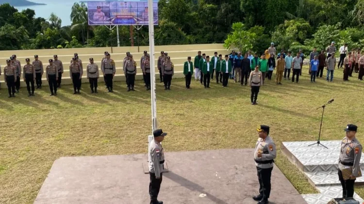 Sabuk Kamtibmas 2026: Wujudkan Anambas Aman dan Kondusif