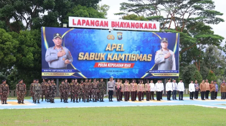Sabuk Kamtibmas 2026: Sinergi Jaga Kondusifitas Kepri