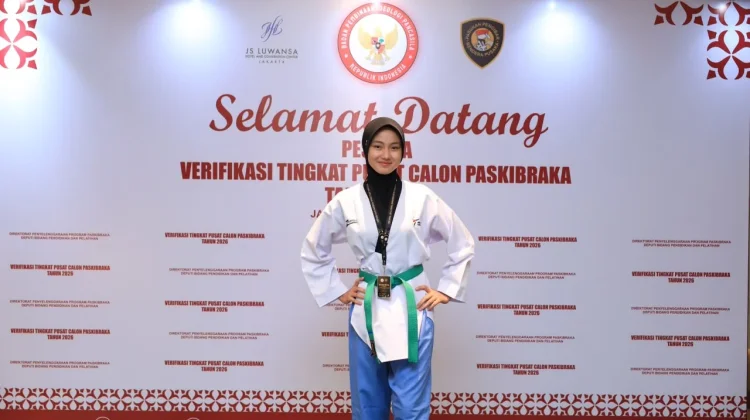 Siswi Asal Bintan Kembali Wakili Kepri di Paskibraka 2026