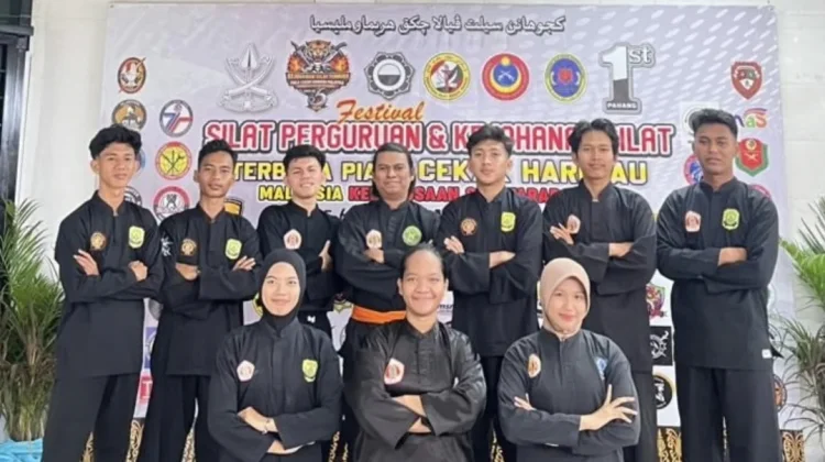 Mahasiswa UMRAH Ukir Prestasi diajang Pencak Silat Internasional