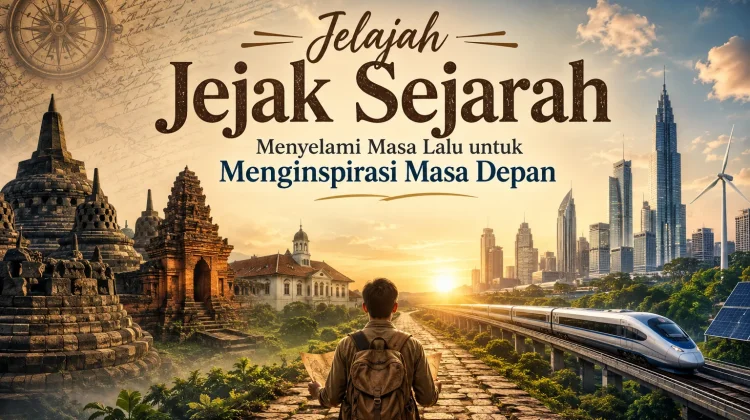 Jelajah Jejak Sejarah, Menyelami Masa Lalu untuk Menginspirasi Masa Depan