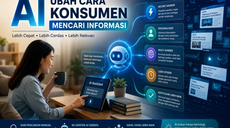 AI Ubah Cara Konsumen Mencari Informasi