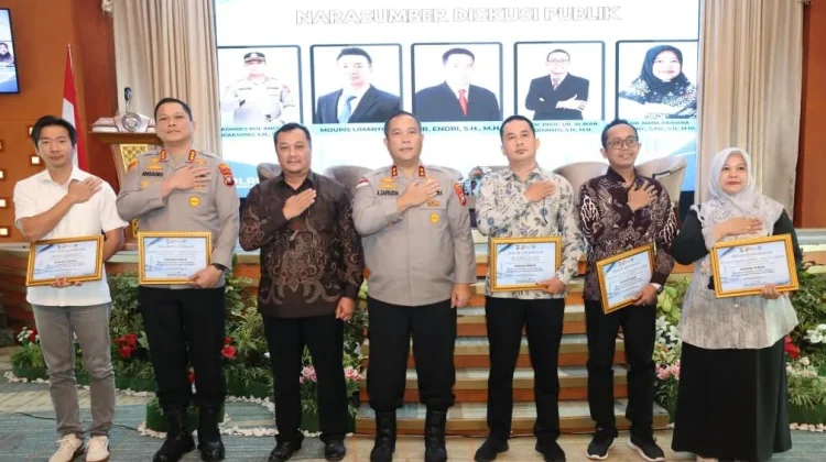 Diskusi Publik Cegah Kejahatan Terhadap Fasilitas Umum