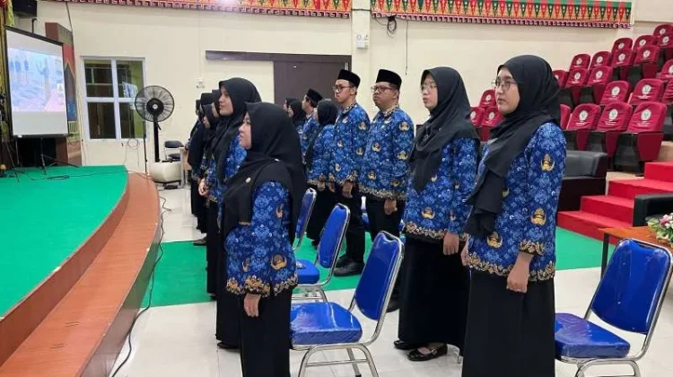 STAIN SAR Kepri Lantik 15 ASN Jabatan Fungsional, Perkuat Profesionalisme Aparatu