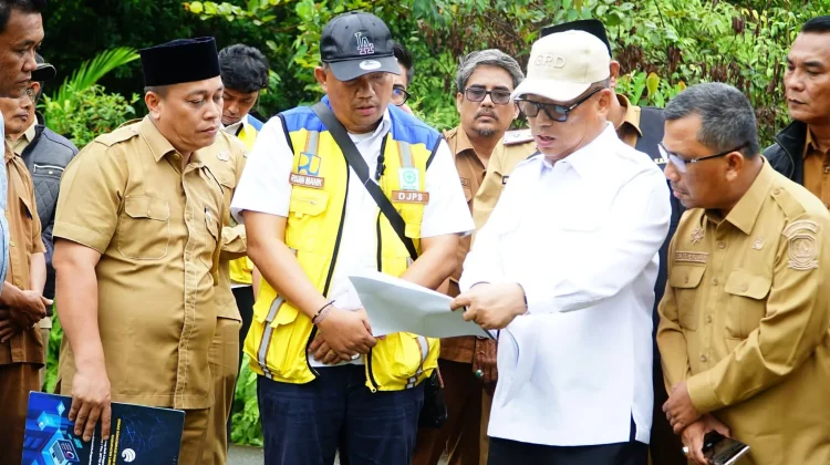 Wagub Kepri Survei Lahan Sekolah Rakyat di Lingga