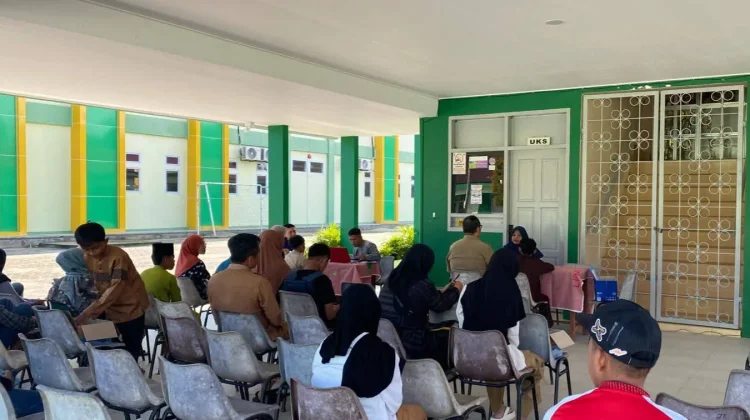 MTs Negeri Lingga Terima 121 Siswa Baru Tahun Ajaran Baru