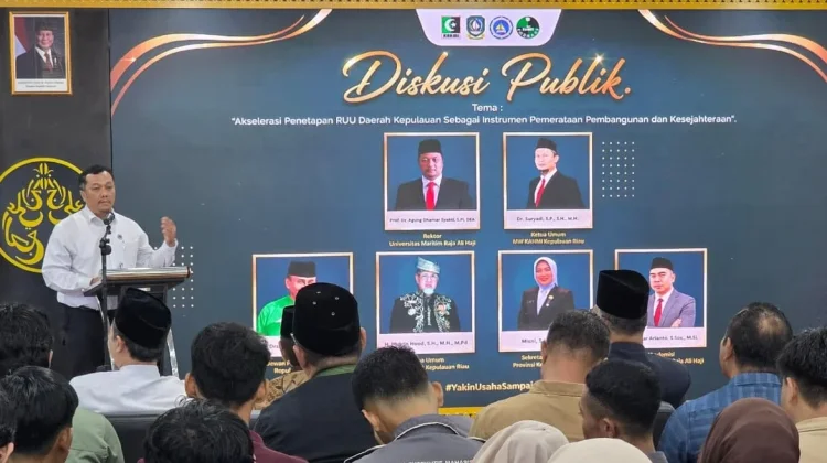 Diskusi Publik Akselerasi Perjuangan RUU Daerah Kepulauan