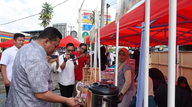 Bazaar UMKM Bintan Dorong Ekonomi Lokal