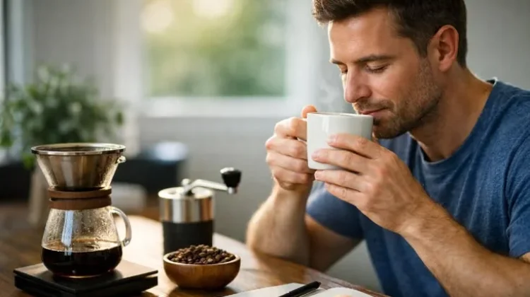 Kenali Kondisi Tubuh sebelum dan saat Minum Kopi