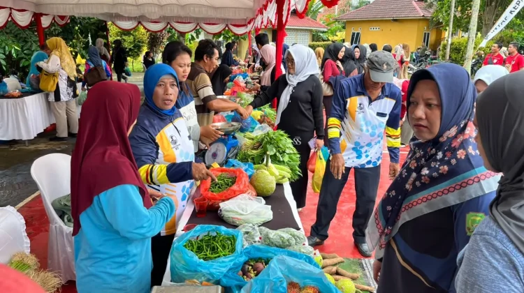 DP3 Tanjungpinang Libatkan Petani Binaan dalam Gerai Pangan Murah