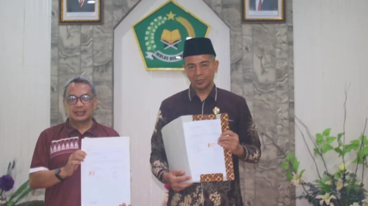 MoU Pelayanan Kerohanian Perkuat Kesembuhan Pasien Secara Holistik