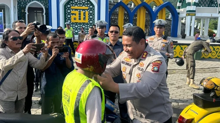 Polres Anambas dan Pemda Bersinergi Wujudkan Keselamatan Berlalu Lintas