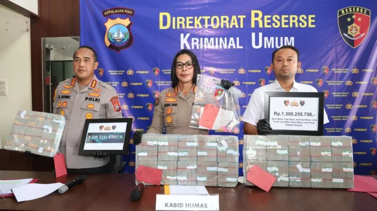 Ditreskrimum Polda Kepri Ungkap Jaringan Promosi Judi Online Internasional