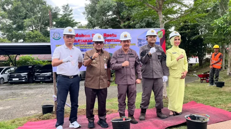 Kejari Tanjungpinang Bangun Gedung Baru Tiga Lantai untuk Tingkatkan Pelayanan