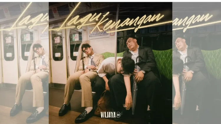 WIJAYA 80 Resmi Rilis Single Berjudul “Lagu Kenangan”