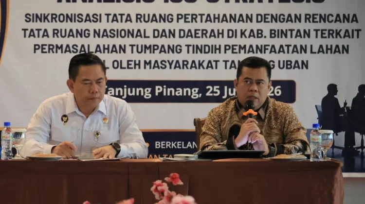 Pendataan Ulang Bangunan Masyarakat Tanjung Uban Terus Dimatangkan