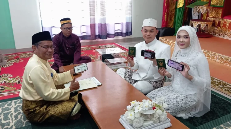 KUA Bintan Timur Hadirkan Layanan 4 in 1 Bagi Pasangan Pengantin