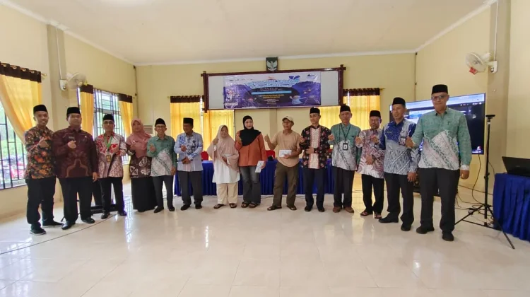 Lebaran Yatim di Bintan Salurkan 100 Paket Bantuan untuk Penerima Manfaat
