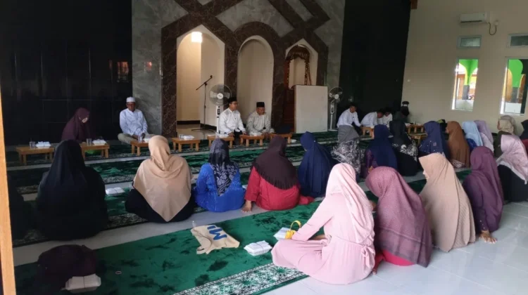 KUA Lingga Utara Luncurkan Program Khataman Al-Quran Bergilir