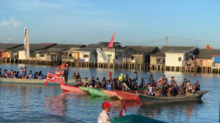 Dragon Boat Tanjungpinang Bidik Wisatawan Mancanegara Tahun 2027