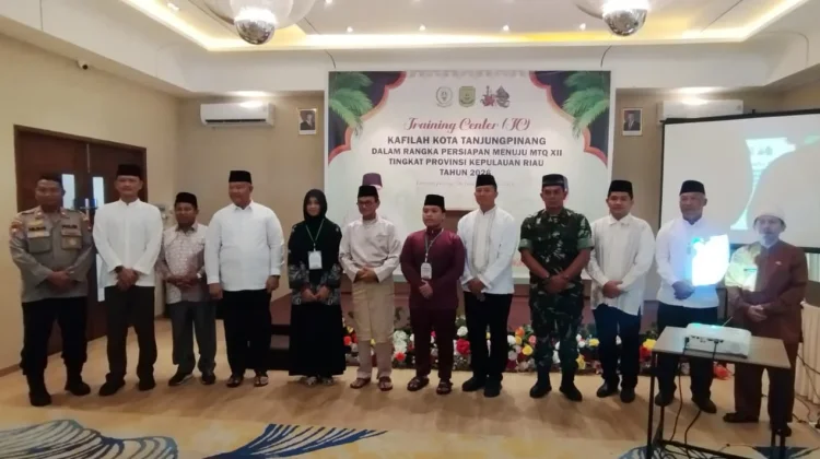 Raja Ariza Targetkan Kafilah Tanjungpinang Juara Umum MTQ Kepri