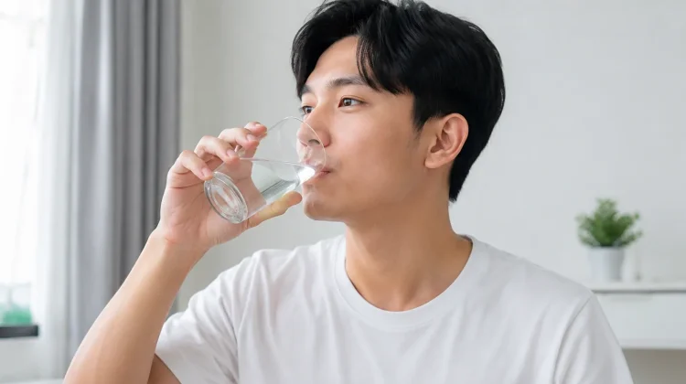 Minum Air Putih Bantu Turunkan Berat Badan Secara Optimal