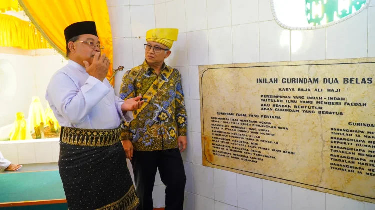 Kunjungi Pusat Peradaban Melayu Wamendikdasmen Dorong Penguatan Literasi