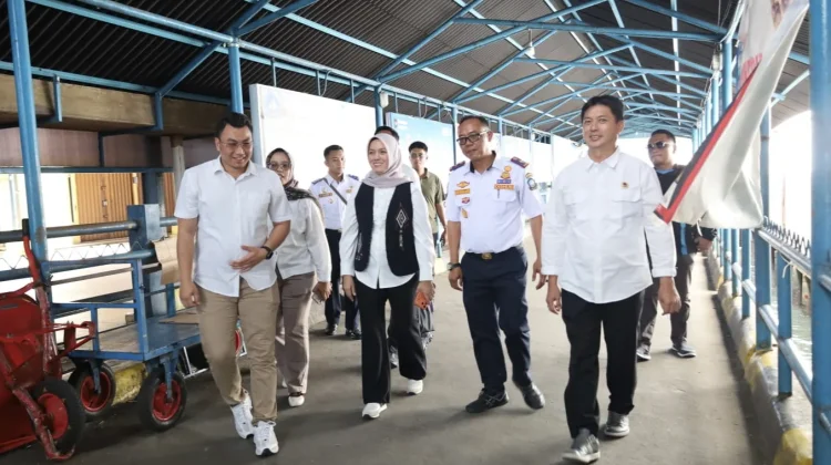 Pelabuhan Bulang Linggi Terima Dukungan Fasilitas CSR Rp200 Juta