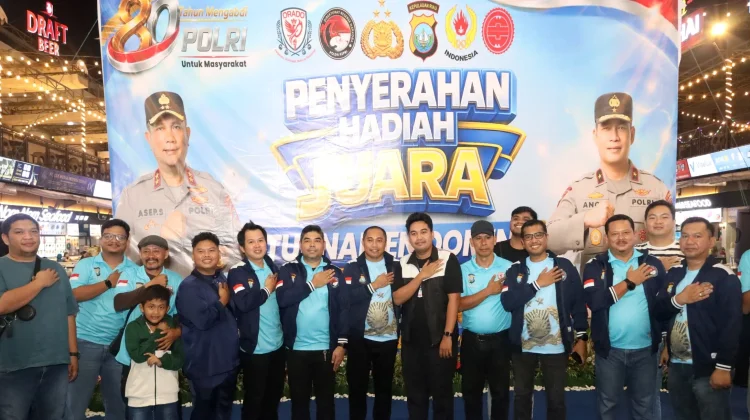 Turnamen Domino Kapolda Cup 2026 Perkuat Sinergi antara Polri dan Masyarakat