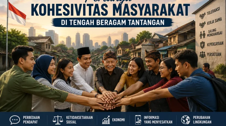 Perlunya Kohesivitas Masyarakat di tengah Beragam Tantangan