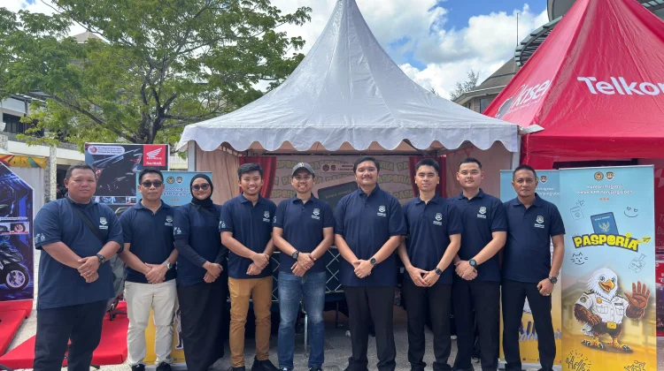 Imigrasi Tanjung Uban Hadirkan Layanan Paspor di Plaza Lagoi