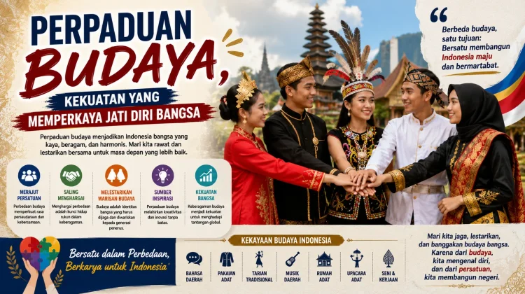 Perpaduan Budaya, Kekuatan yang Memperkaya Jati Diri Bangsa