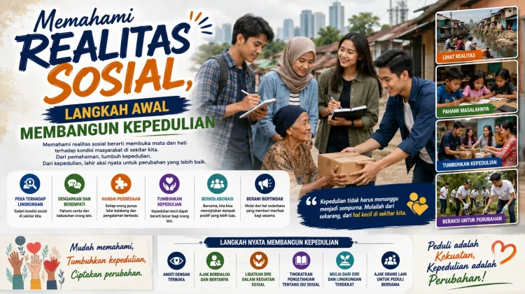 Memahami Realitas Sosial, Langkah Awal Membangun Kepedulian