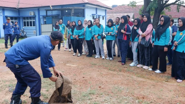 RSUD Bintan Latih Pegawai Gunakan APAR