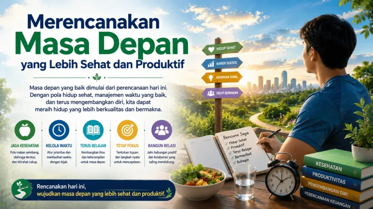 Merencanakan Masa Depan yang Lebih Sehat dan Produktif