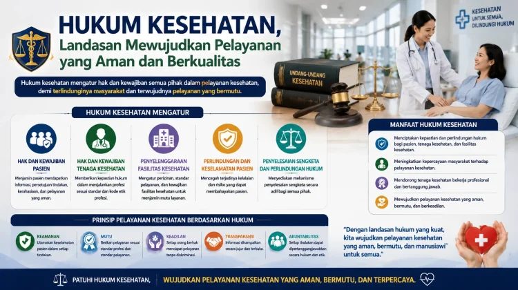 Hukum Kesehatan, Landasan Mewujudkan Pelayanan yang Aman dan Berkualitas