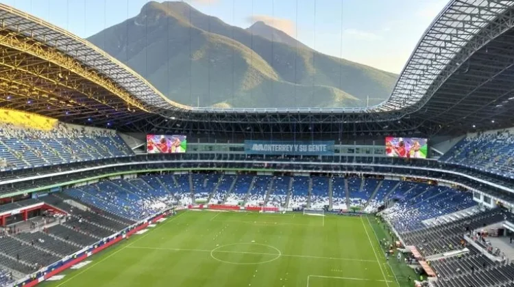 Keindahan Estadio Monterrey Memukau Pecinta Sepak Bola Dunia