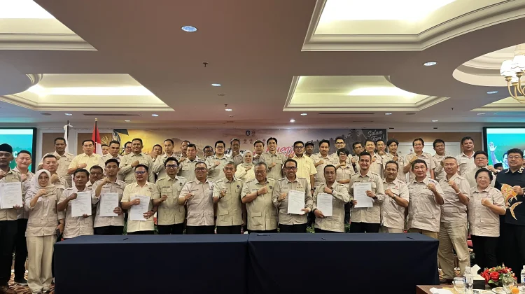 Pelantikan HKTI Kepri Targetkan Swasembada dan Ketahanan Pangan