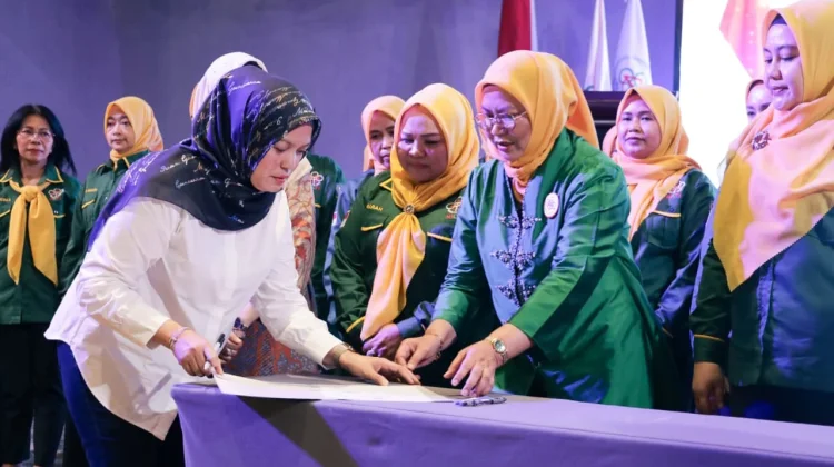 Deby Harap Wanita Tani HKTI Bintan Perkuat Ketahanan Pangan