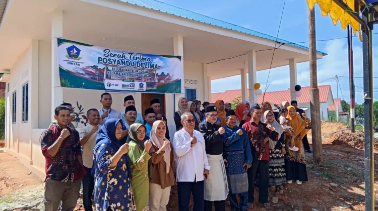 Posyandu Delima Teluk Lobam Mulai Beroperasi