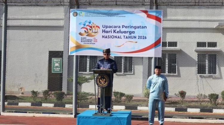 Lapas Narkotika Tanjungpinang Peringati HARGANAS, Tekankan Peran Keluarga