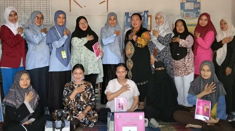 Kelas Edukasi ASI Eksklusif PkM Kebidanan Poltekes Kemenkes Sangat Bermanfaat