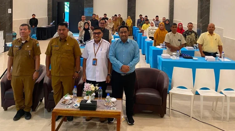STIE Tanjungpinang Gelar Workshop Pengelolaan dan Manajerial BUMDes