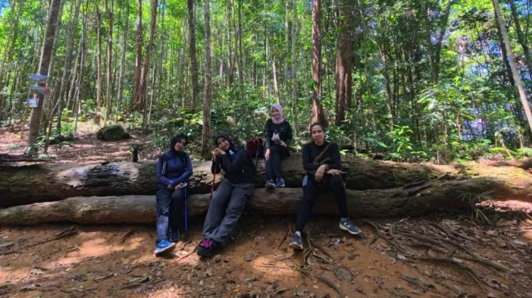 Mendaki Gunung Bintan, Salah Satu Aktivitas Menarik Mengisi Waktu Libur
