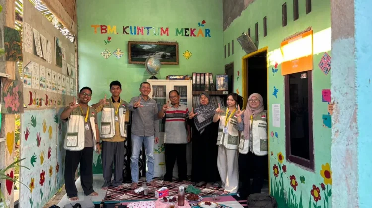 Forum TBM Kepri Gandeng Mahasiswa UGM Perkuat Literasi Daerah