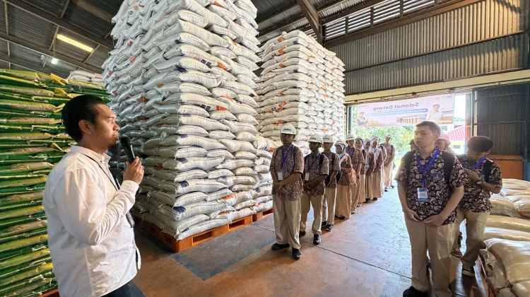 Bulog Tanjungpinang Pastikan Stok Beras Aman hingga Lima Bulan