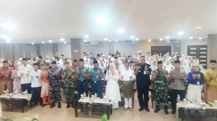 Pemko Tanjungpinang Sambut Kepulangan 144 Jemaah Haji Penuh dengan Syukur