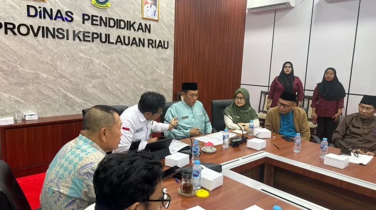 SPMB Kepri Tahap I Usai, 26 Ribu Siswa Dinyatakan Lolos