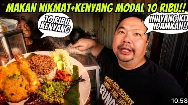 Nonton Vlog Makan Sambil Makan, Kebiasaan Baru yang Banyak Digemari