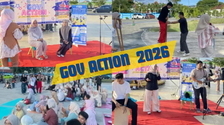 Mahasiswa Ilmu Pemerintahan Sukses Gelas Gov Action 2026